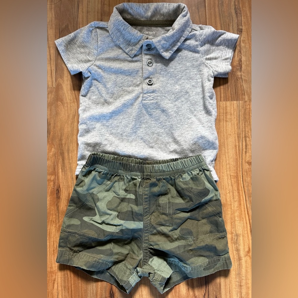 🦋Army Camo Outfit
